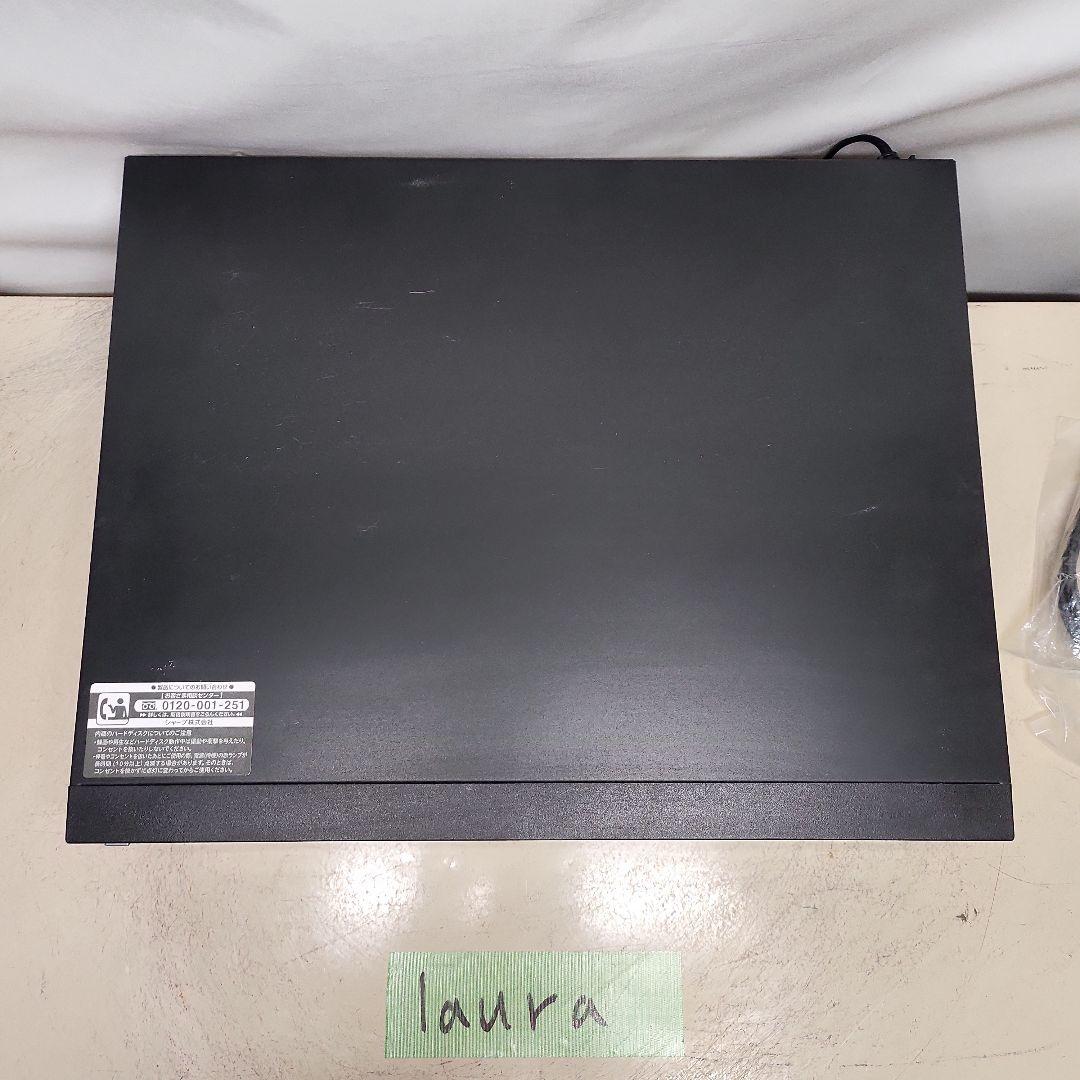 VHS・DVDレコーダー SHARP DV-ACV52 ギヤ交換品