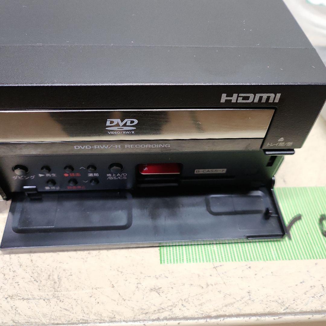 VHS・DVDレコーダー SHARP DV-ACV52 ギヤ交換品