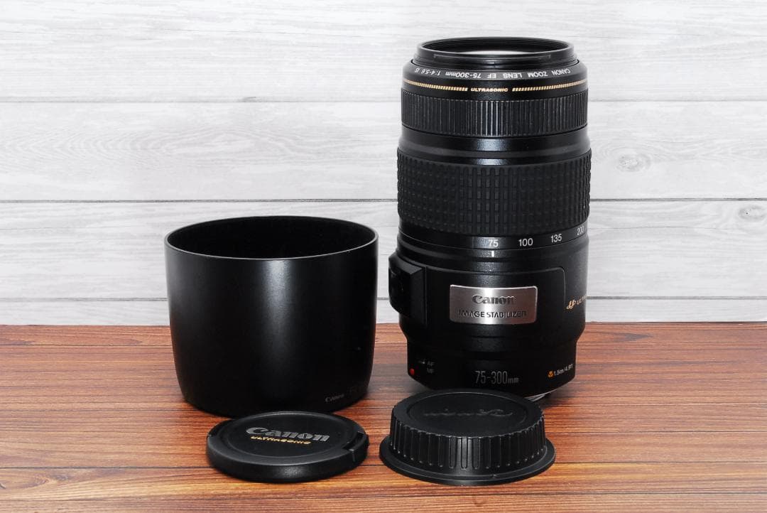 レンズ(ズーム) gatchan.mamaCanon EF 75-300mm IS USM