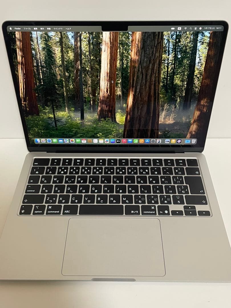 MacBookAir M4チップ 13インチ シルバー