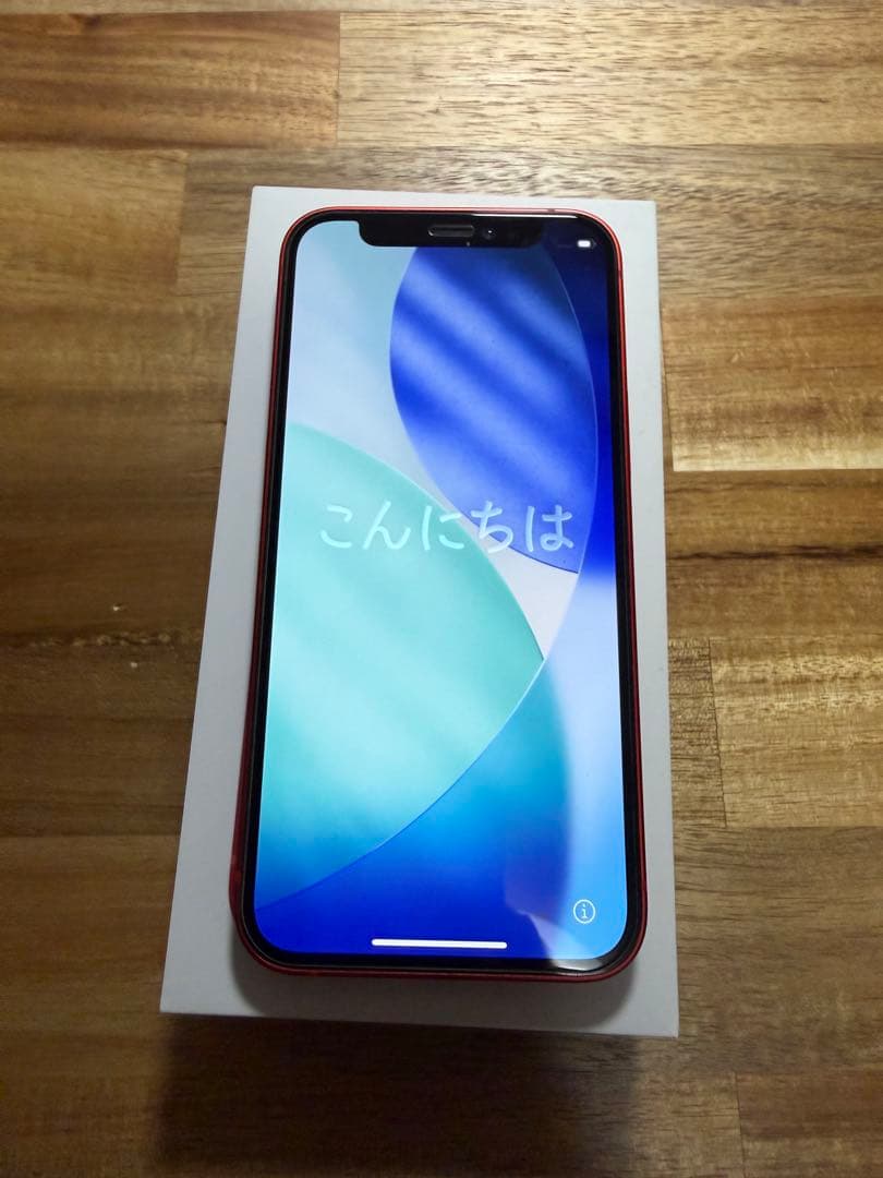 iPhone 12 mini 128gb Red SIMフリー