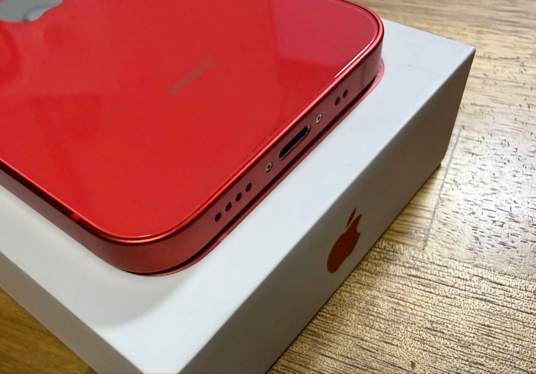 iPhone 12 mini 128gb Red SIMフリー