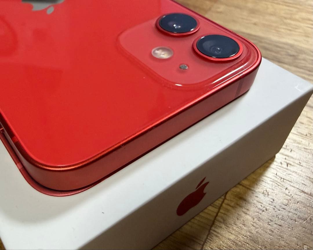 iPhone 12 mini 128gb Red SIMフリー