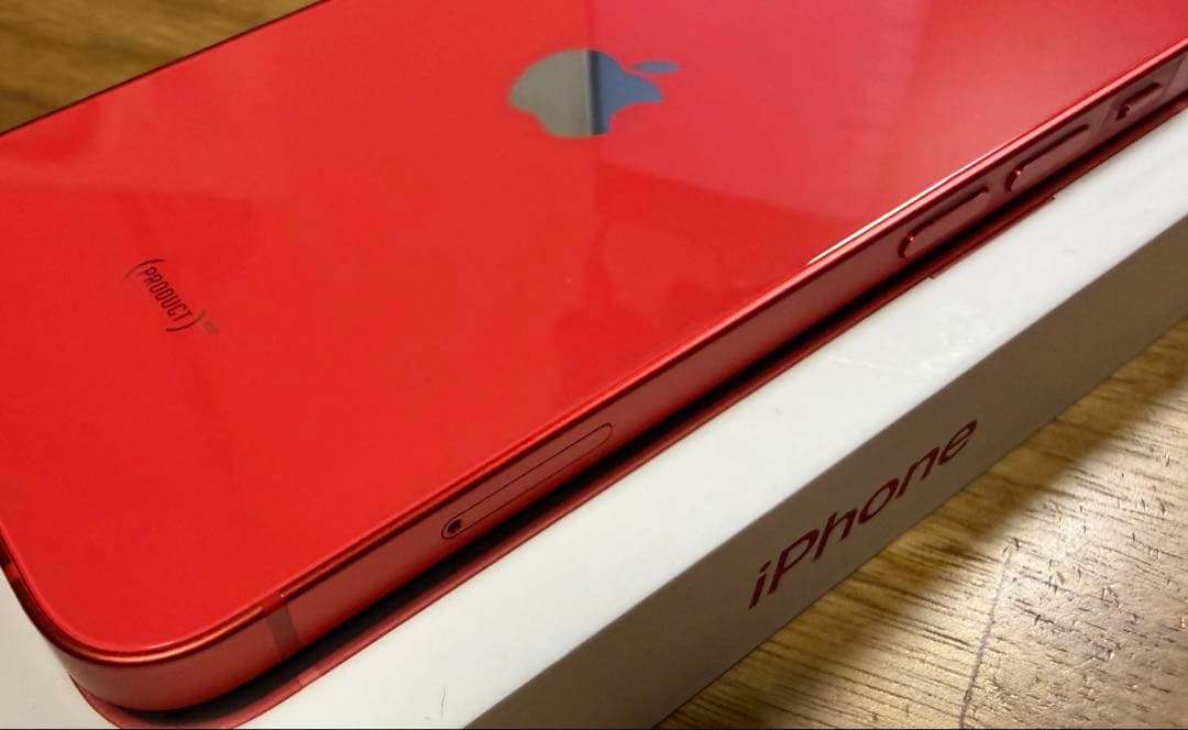 iPhone 12 mini 128gb Red SIMフリー