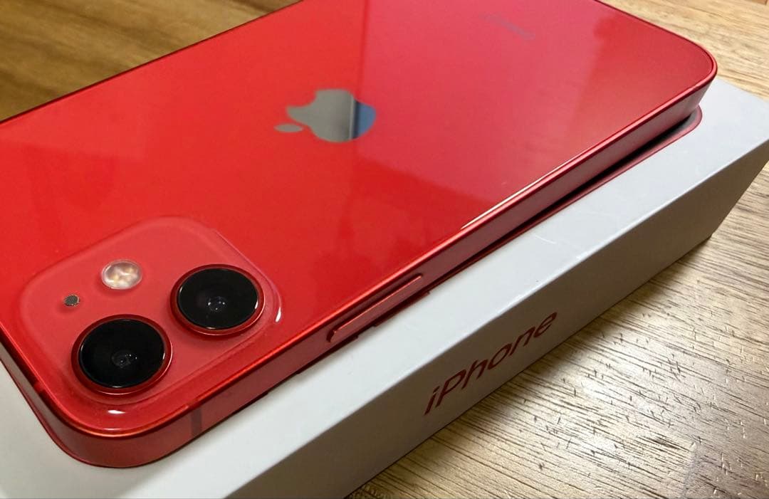 iPhone 12 mini 128gb Red SIMフリー