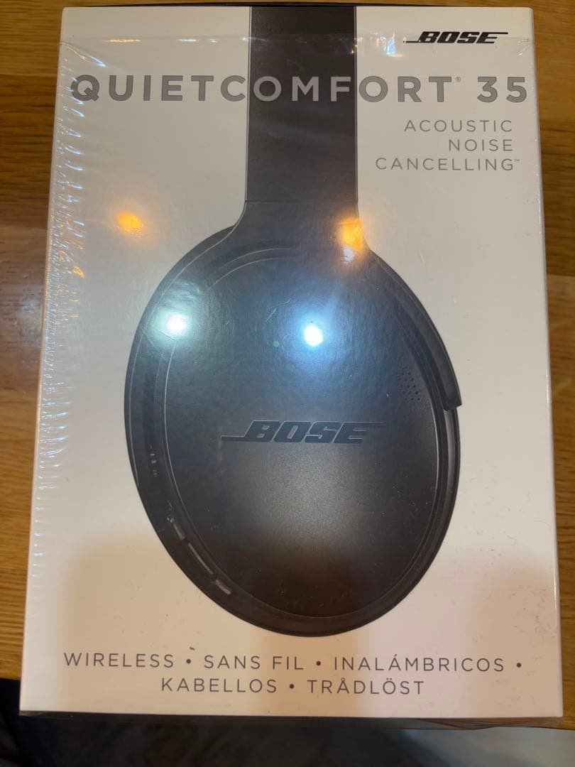 Bose QuietComfort 35 ワイヤレスヘッドホン