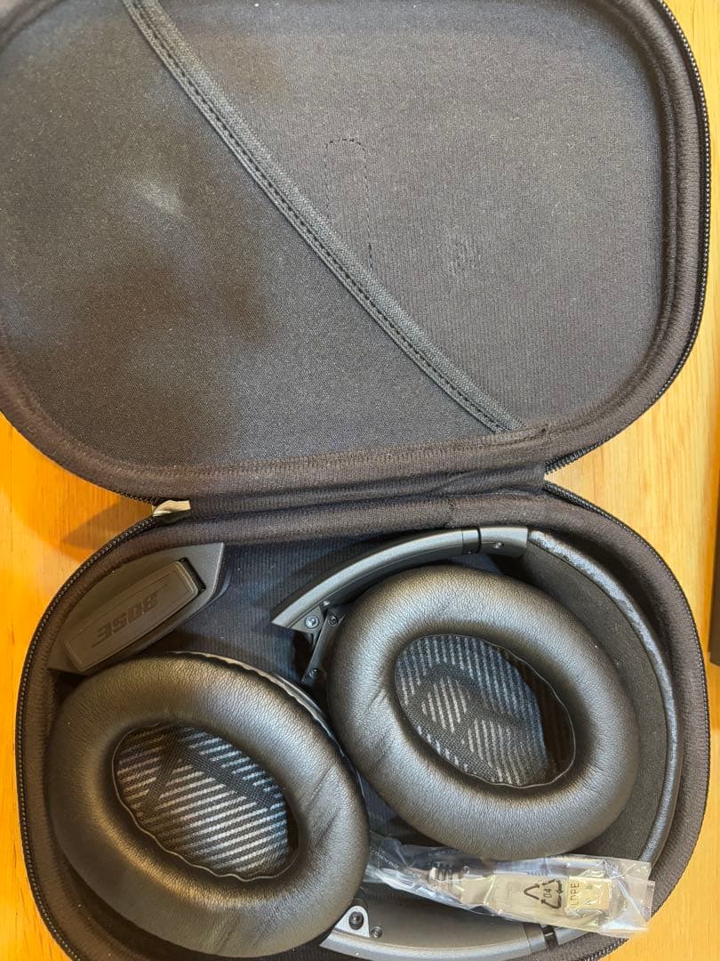 Bose QuietComfort 35 ワイヤレスヘッドホン
