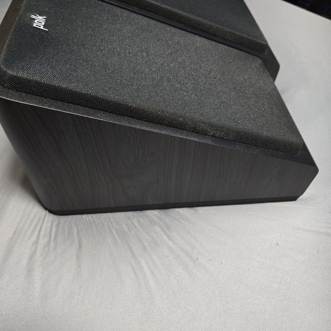 ポークオーディオハイトモジュールES90ブラックペア