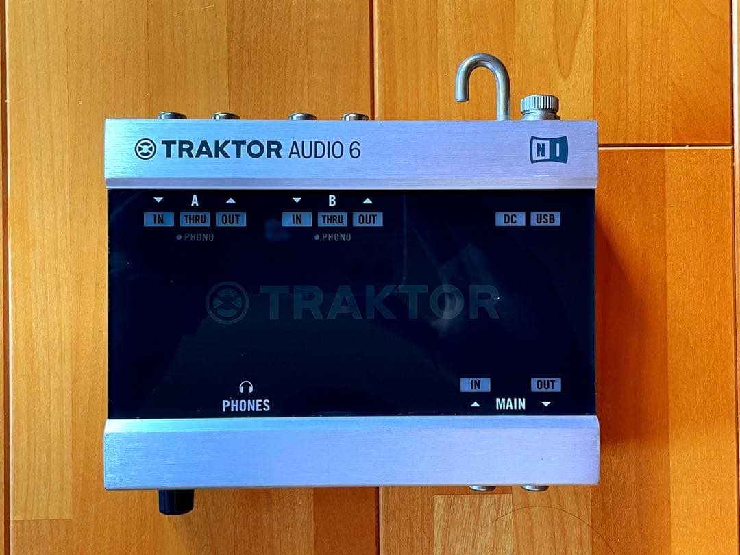 TRAKTOR A6 SCRATCH CONTROL VINYL+CDセット
