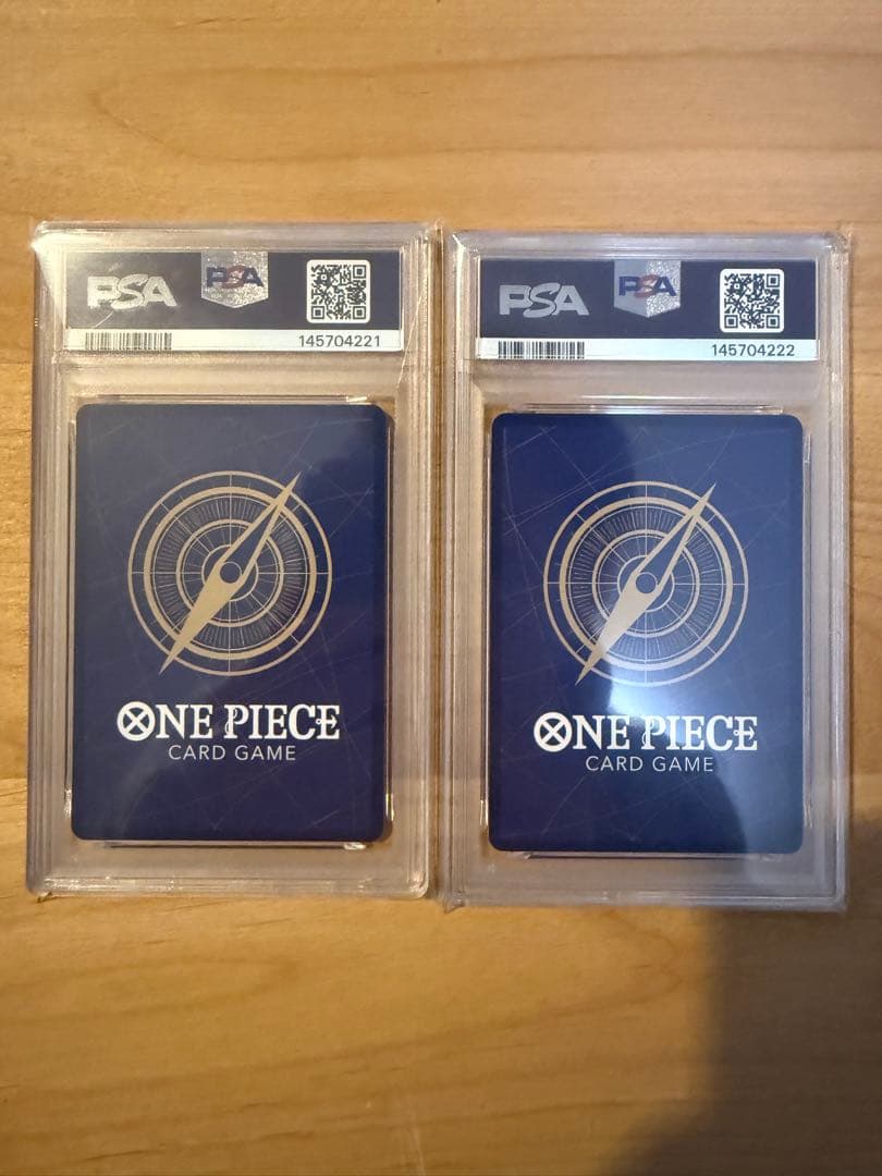 【PSA10】ワンピースデイ25 モンキー・D・ルフィ　2連番