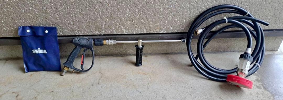 SEIWA JC-1513SLN 高圧洗浄機本体⭐︎洗浄セット