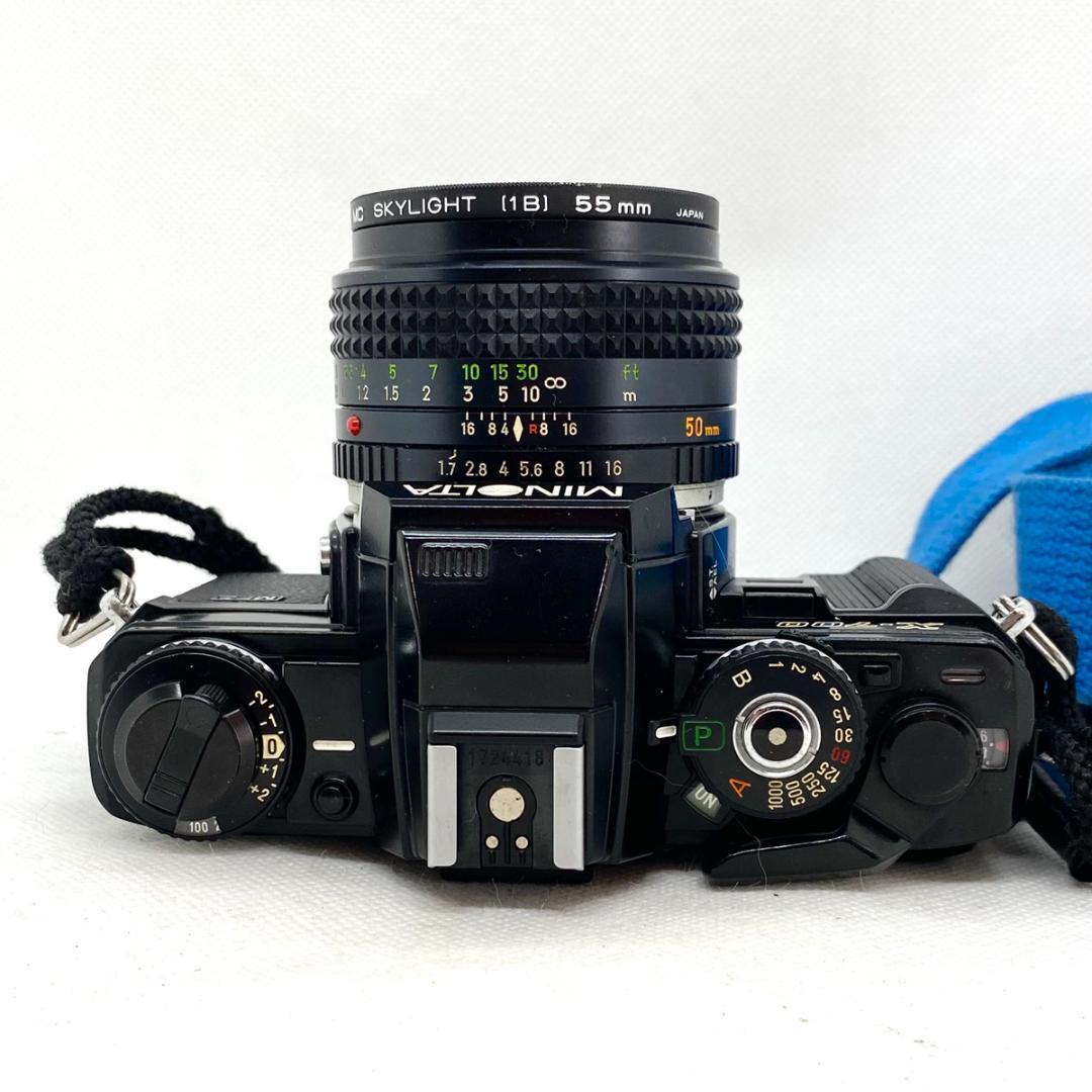 【C6446】X-700 + MC ROKKOR-PF 50mm F1.7