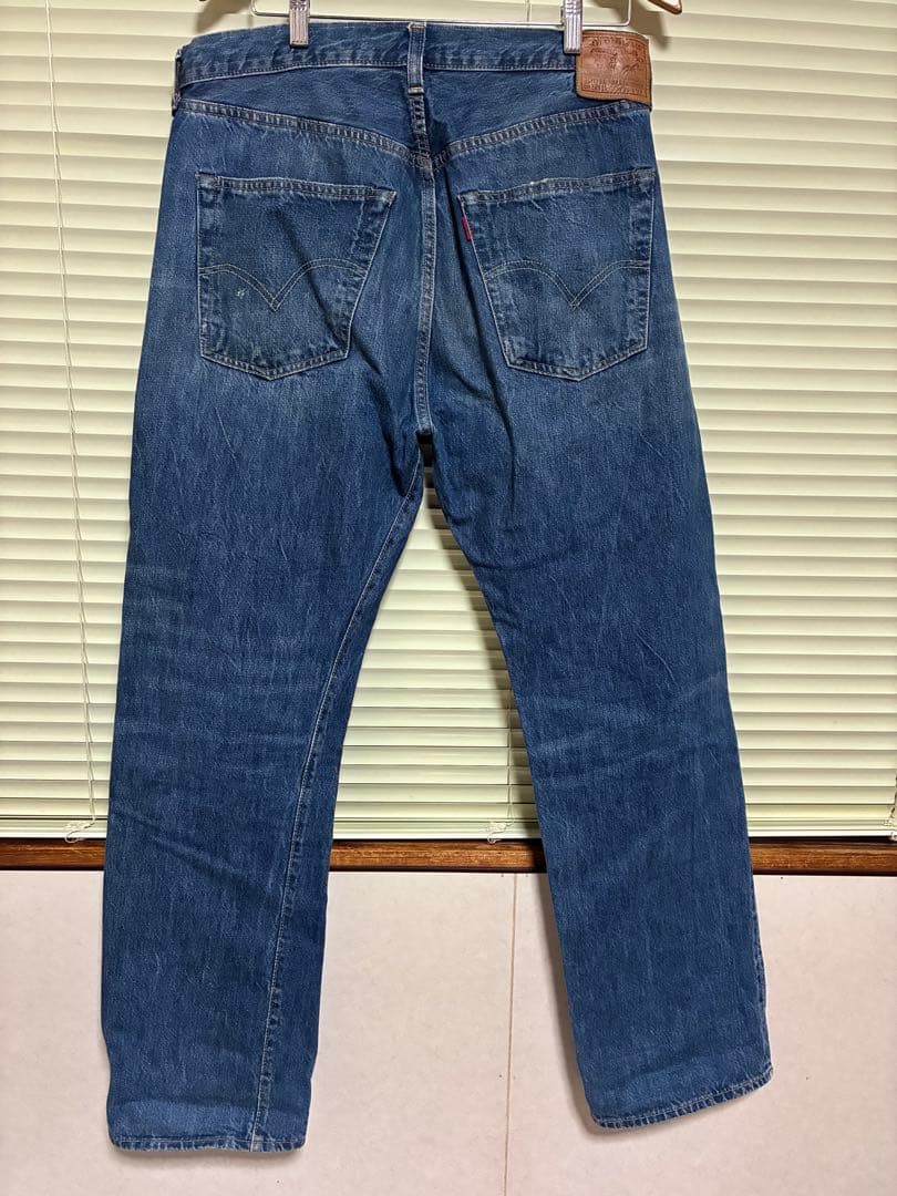 【限定品！手縫い加工】LEVI‘S 501ZXX1947 W36リーバイスLVC