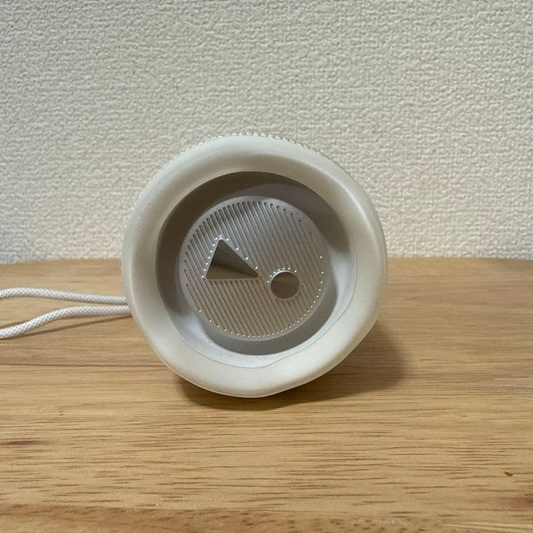 JBL FLIP6 ワイヤレススピーカー 防水IP67 ホワ イト