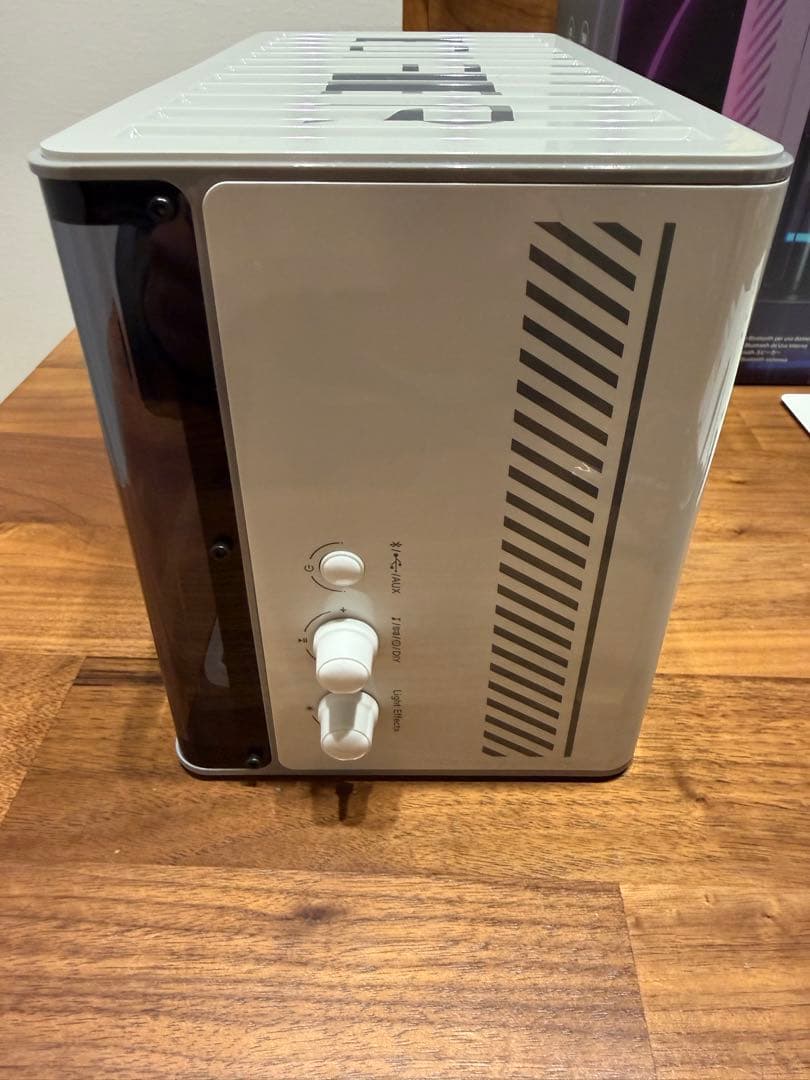 【美品】Edifier QD35　ホワイト　スピーカー ゲーミングPC