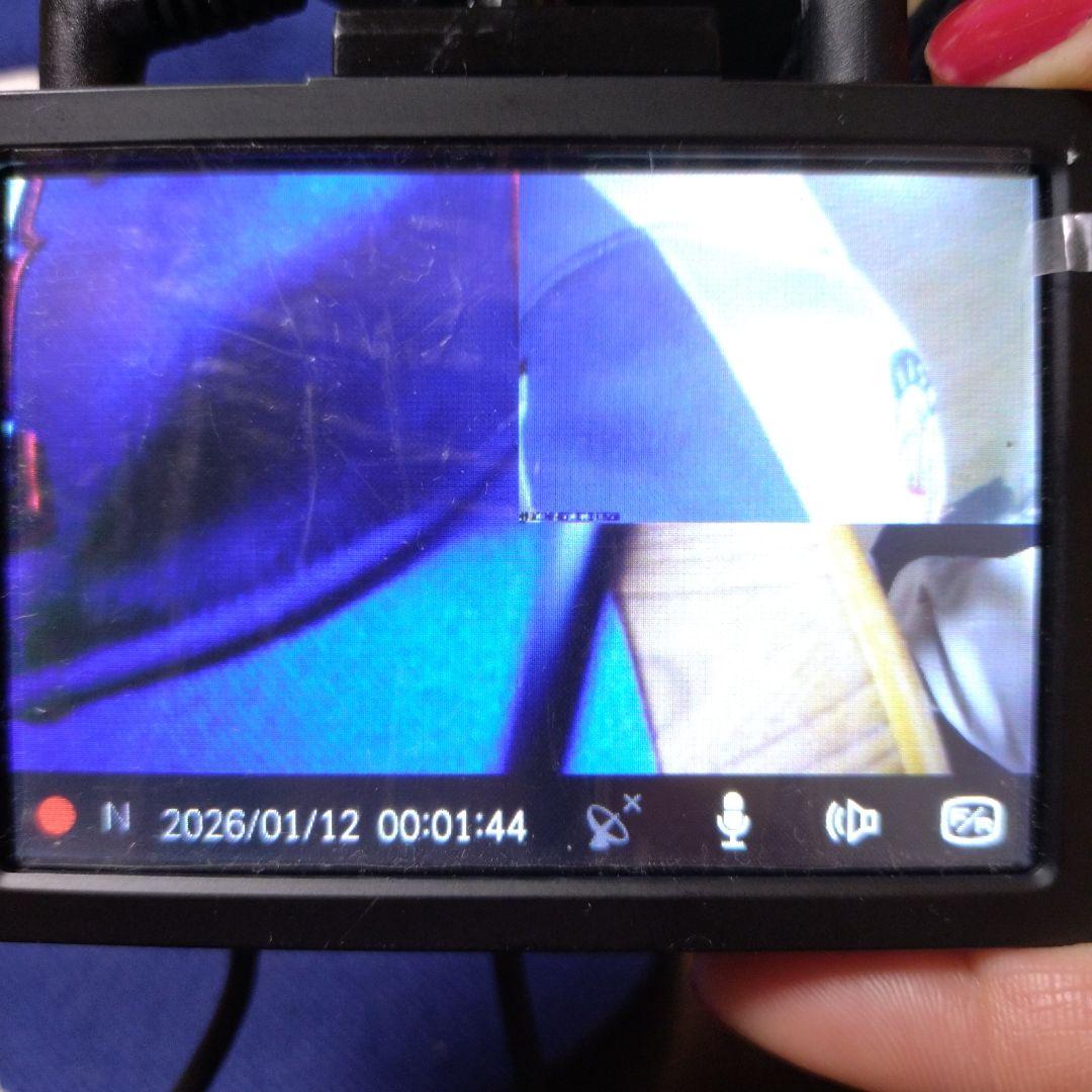 WATEX ドライブレコーダー GPS機能付き