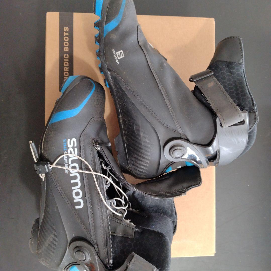 サロモン クロスカントリースキージュニアブーツ　23.5cm