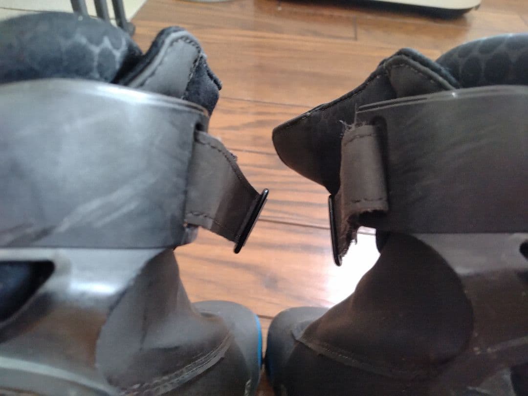 サロモン クロスカントリースキージュニアブーツ　23.5cm