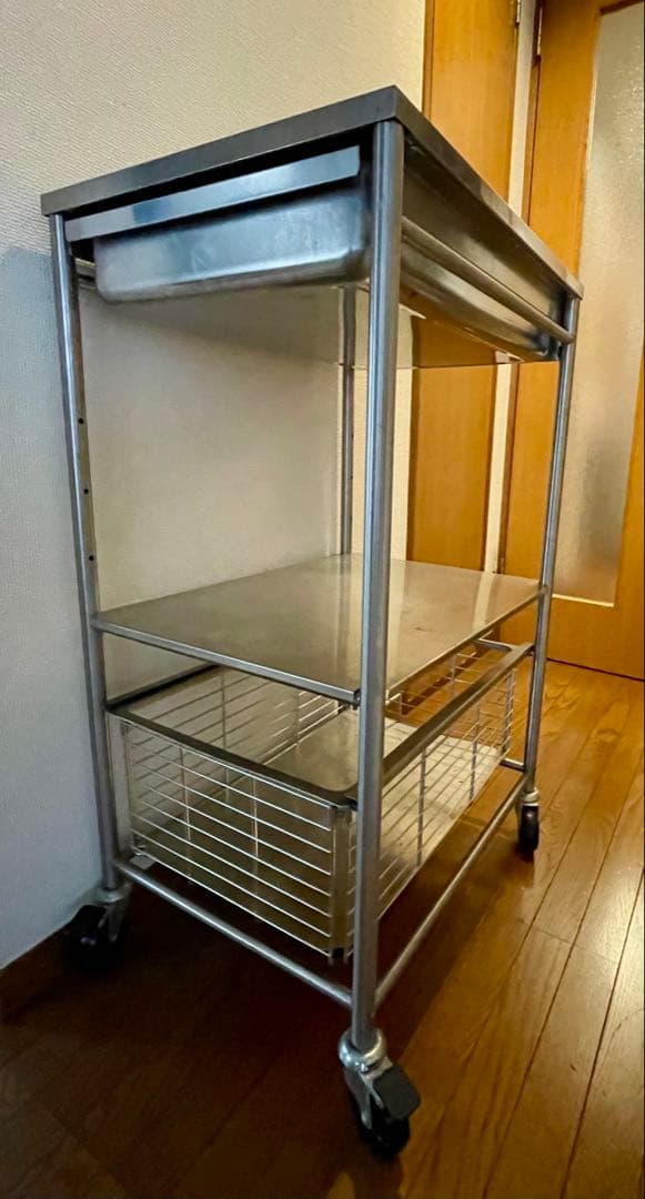IKEA GRUNDTAL キッチンワゴン　廃盤品　中古