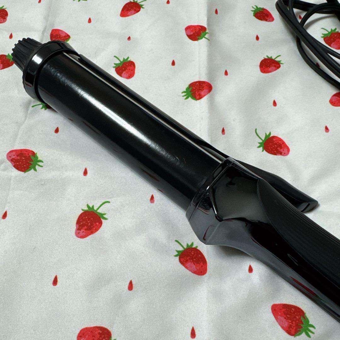 ReFa リファ カールアイロン プロ ブラック 38mm コテ