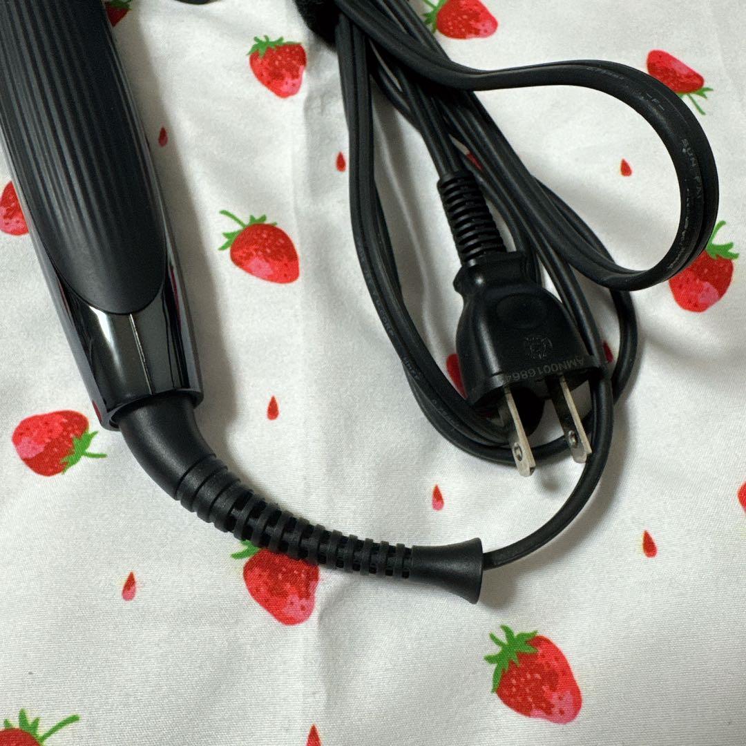 ReFa リファ カールアイロン プロ ブラック 38mm コテ