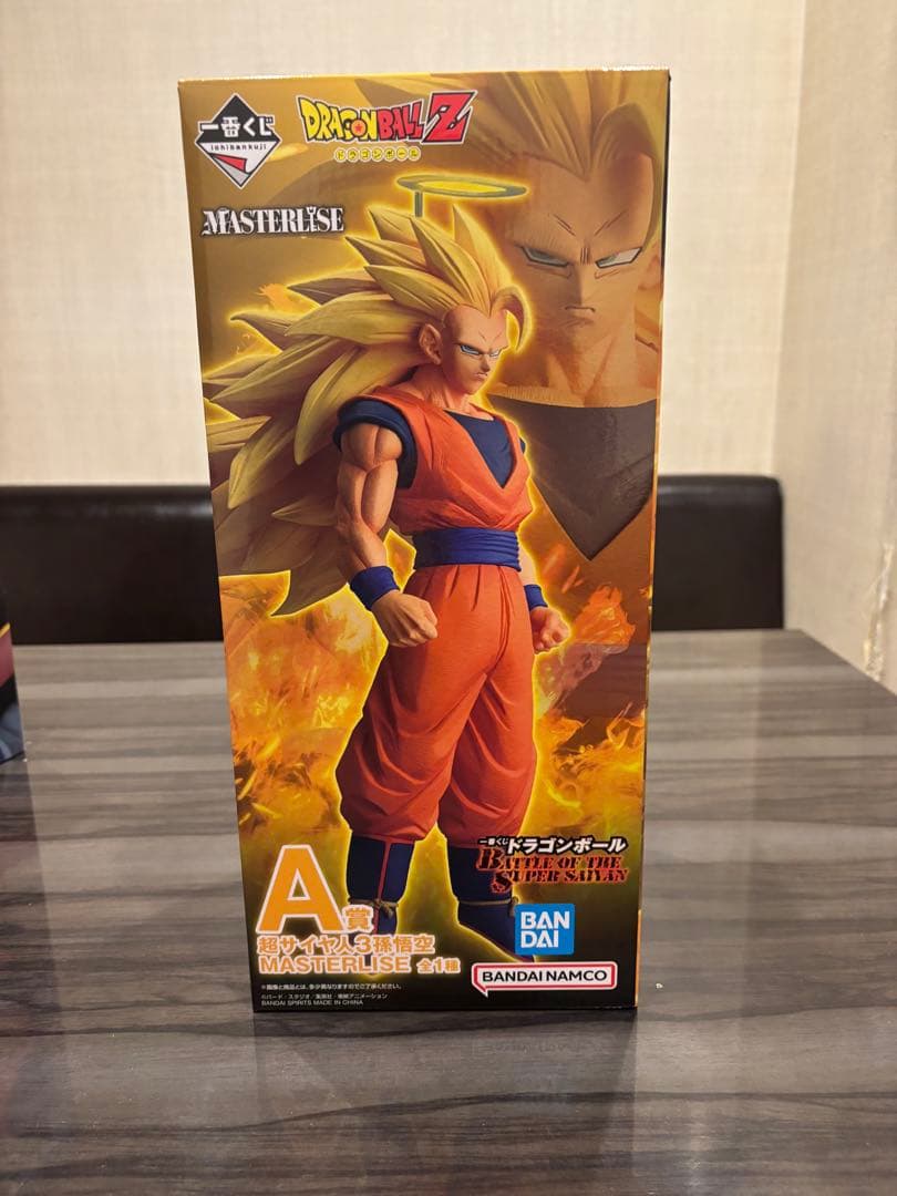 【即日発送】一番くじドラゴンボール 超サイヤ人ゴクウ MASTERLISE A賞