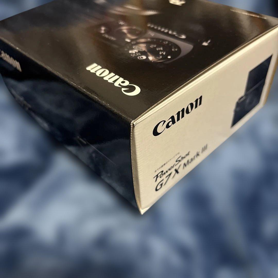 Canon PowerShot G7X Mark Ⅲ シルバー
