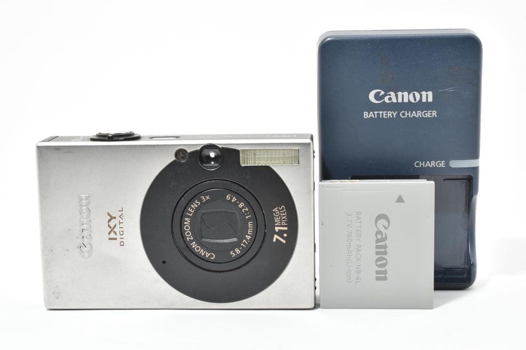 Canon IXY DIGITAL 10 7.1メガピクセル