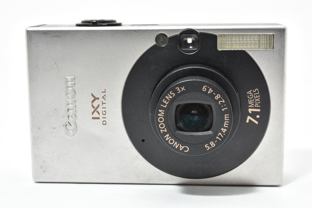 Canon IXY DIGITAL 10 7.1メガピクセル