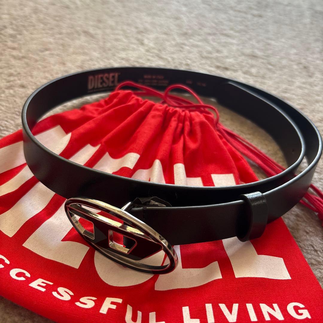 DIESELベルト　レディース（巾着付き）