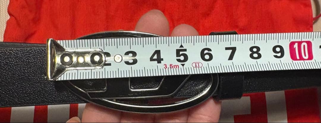 DIESELベルト　レディース（巾着付き）