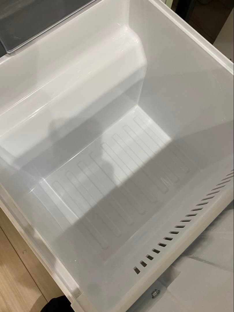 冷蔵庫 エディオン ANG-RE151-B1(G) 2022年製