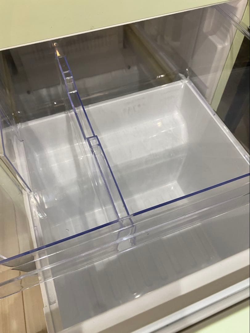 冷蔵庫 エディオン ANG-RE151-B1(G) 2022年製