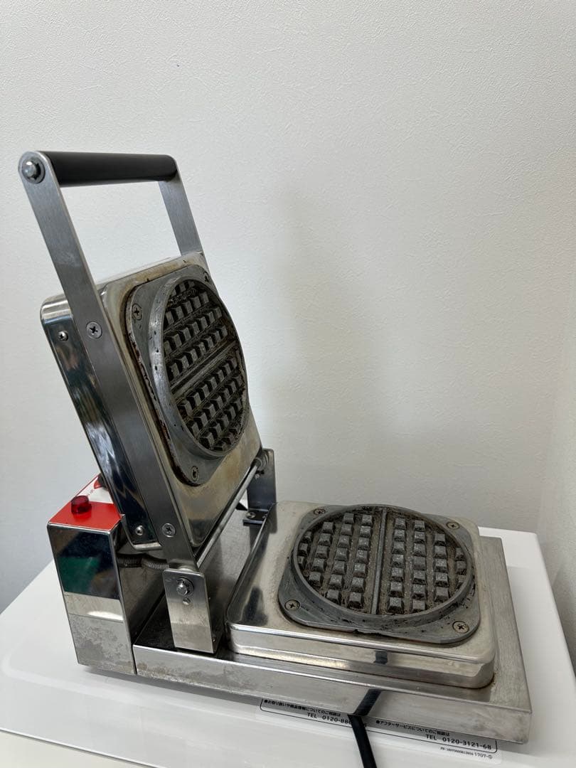 サンテックコーポレーション　ワッフルメーカー 100V 業務用