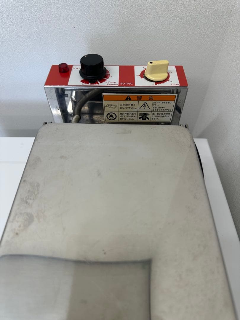 サンテックコーポレーション　ワッフルメーカー 100V 業務用