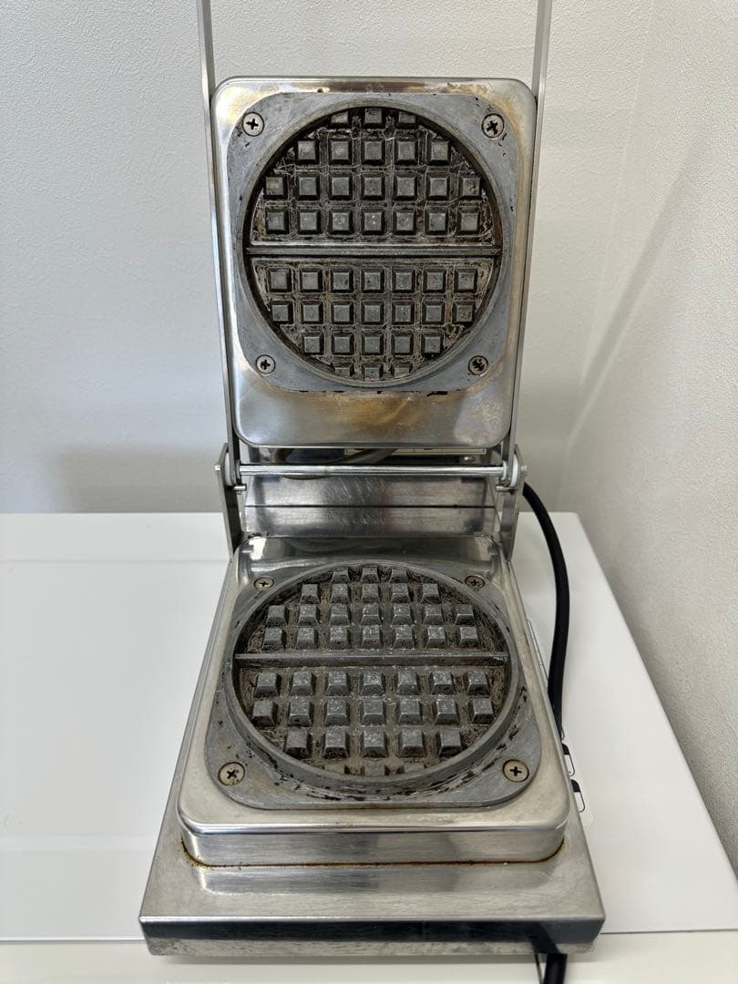 サンテックコーポレーション　ワッフルメーカー 100V 業務用