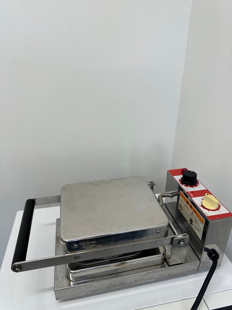 サンテックコーポレーション　ワッフルメーカー 100V 業務用