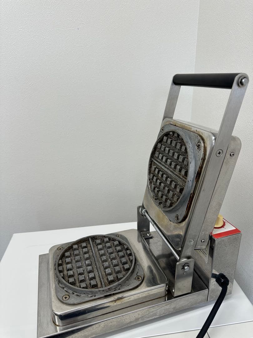 サンテックコーポレーション　ワッフルメーカー 100V 業務用