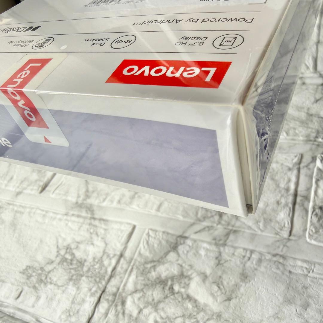 【未開封】Lenovo Tab One SIMフリー ルナグレー LTE搭載