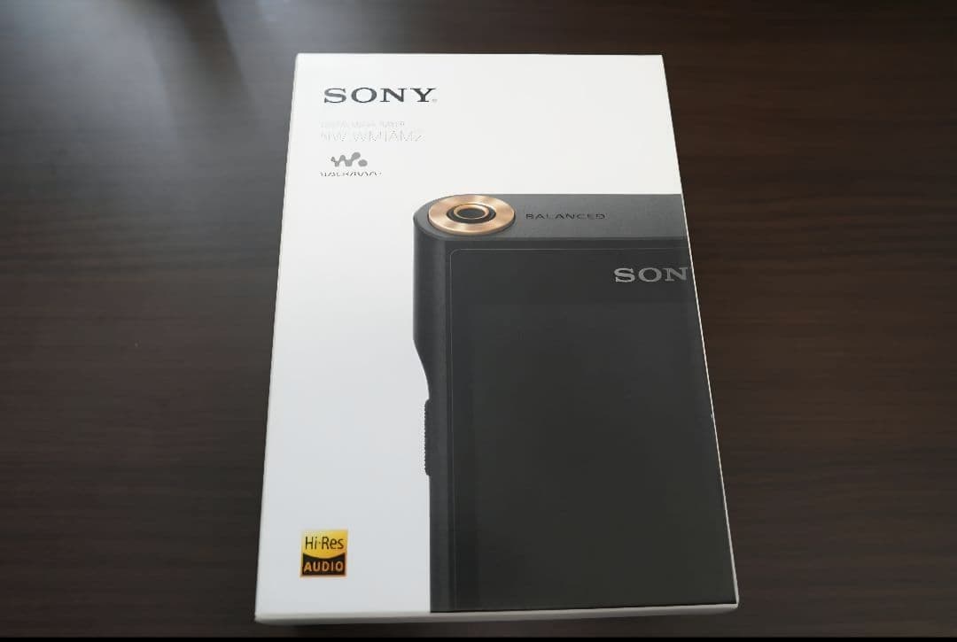 SONY NW-WM1AM2 ケース付✨️美品✨️512GB microSD付