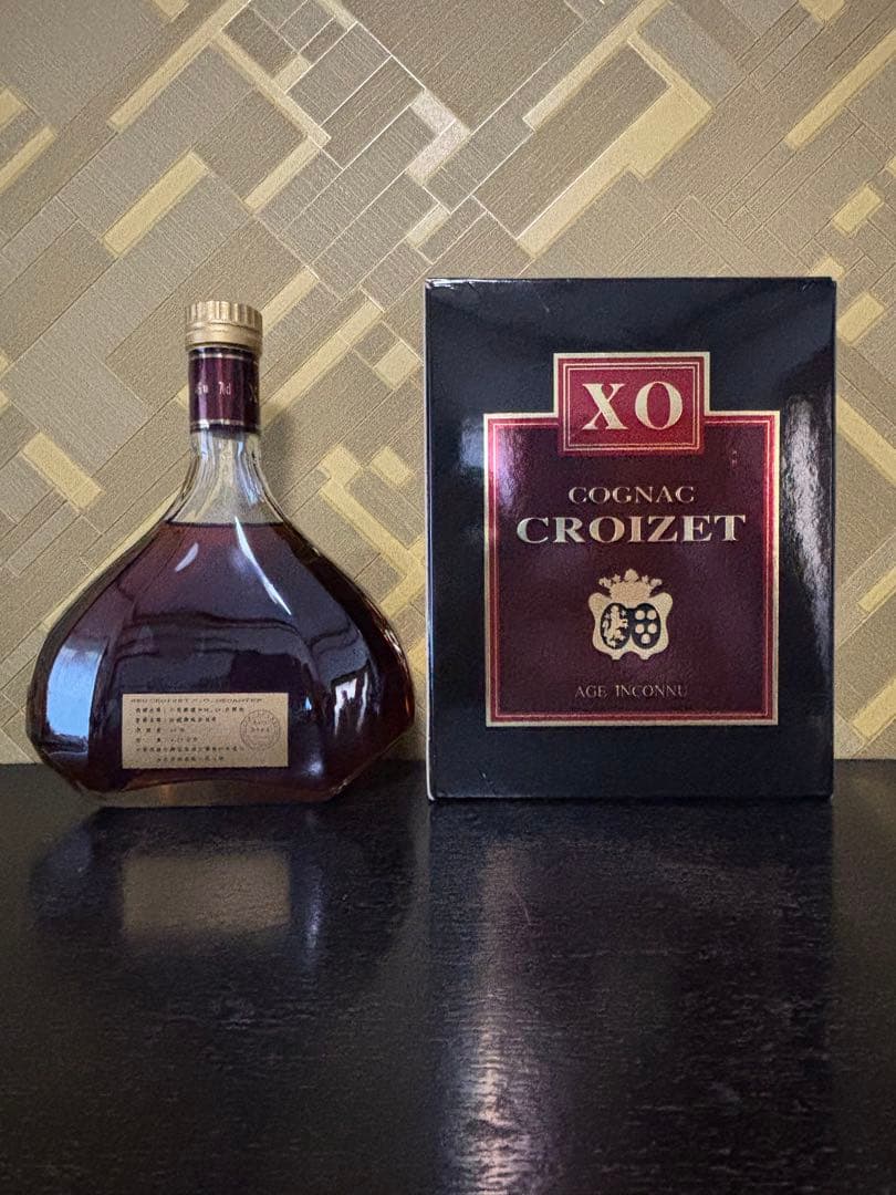 CROIZET XO コニャック 箱入り