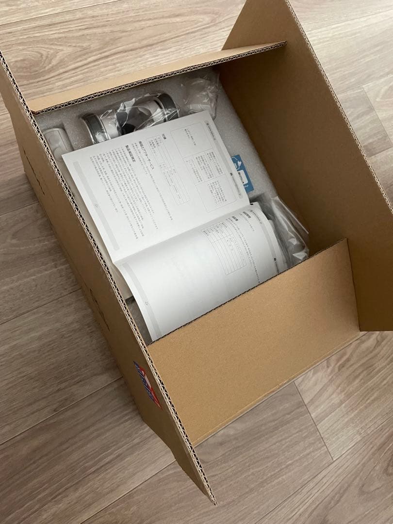 コードレス掃除機 【新品、未開封品】