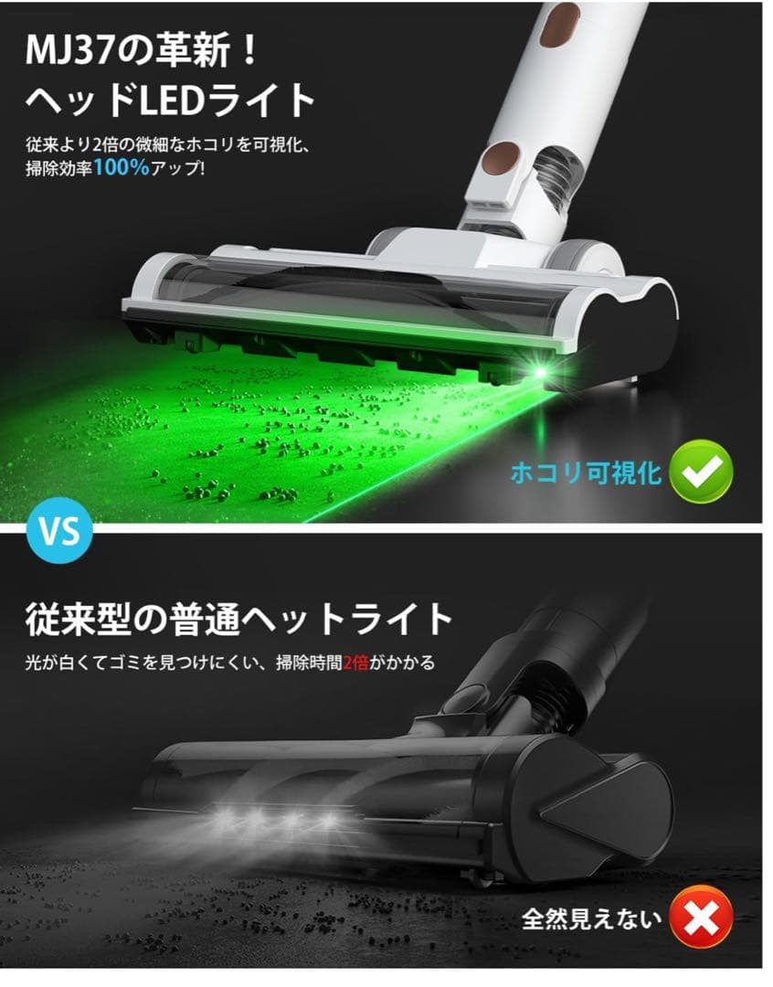 コードレス掃除機 【新品、未開封品】