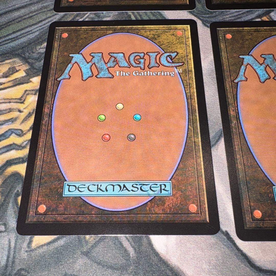 召喚:バハムート 4枚 mtg