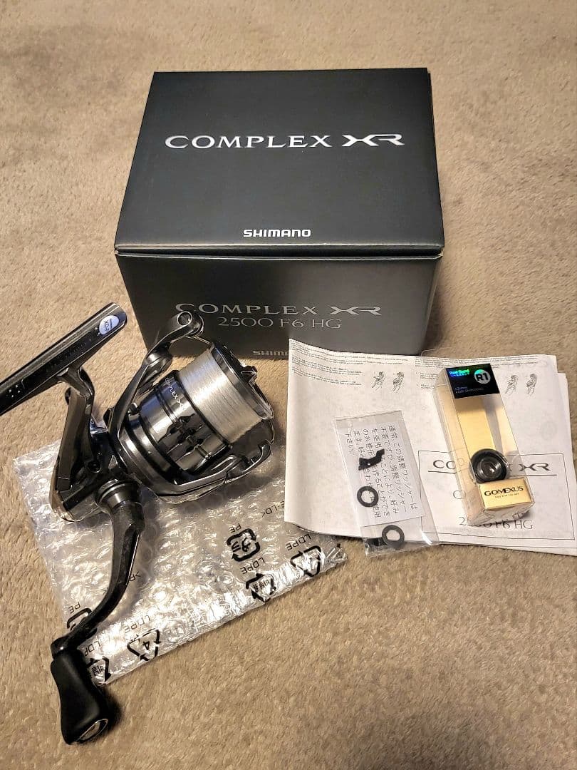 25コンプレックスXR 2500F6 HG