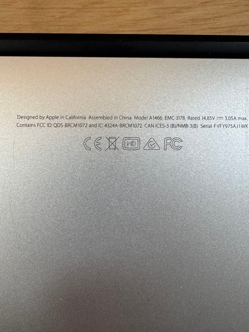 MacBook Air a1466 本日のみ最終値下け★