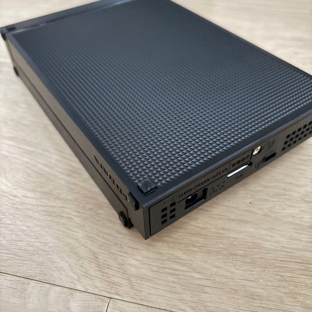 I-O DATA 2TB 業界最小ハードディスク 日本製 静音 放熱 高速