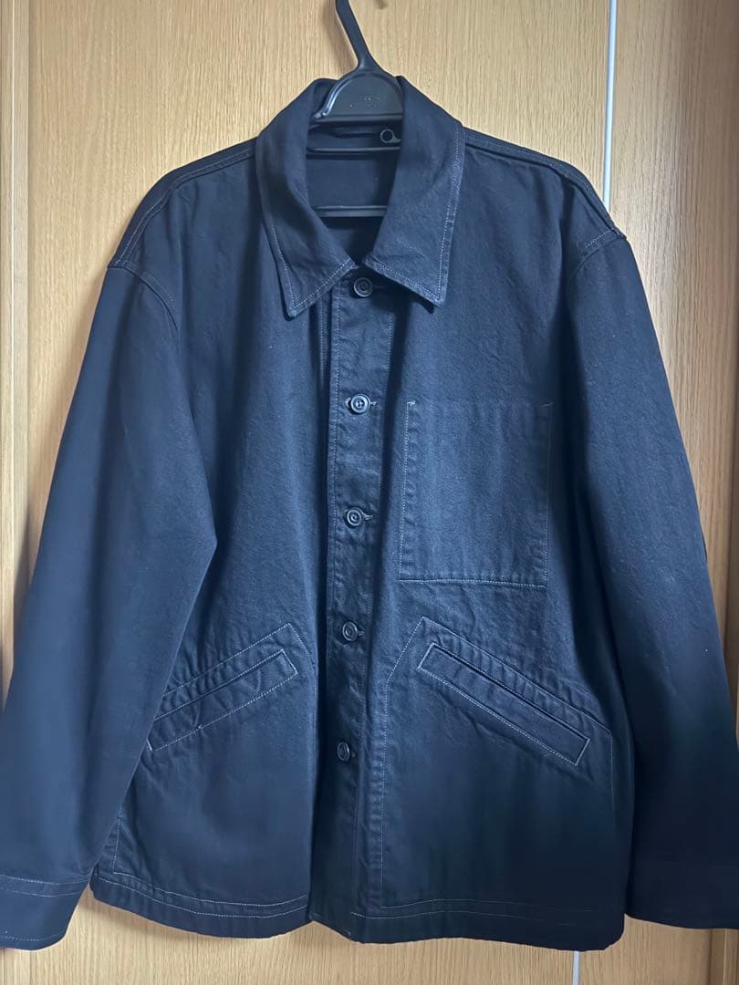 UNIQLO U オーバーサイズカラーデニムジャケット