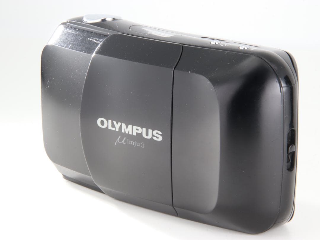 【動作確認済】OLYMPUS μ オリンパス ミュー ブラック #5969