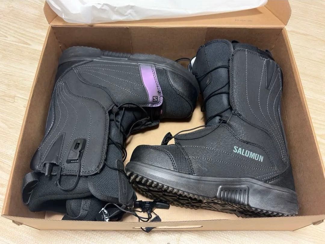 Salomon PEARL 24cm 女性用スノーボードブーツ